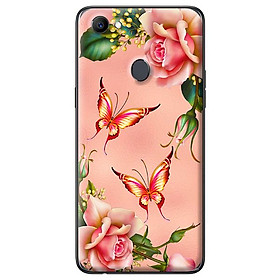 Ốp lưng cho Oppo F7 nền 206 - Hàng chính hãng