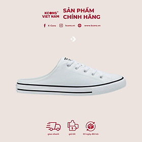 Chuck Taylor All Star Dainty Mule | Sục Converse Thể Thao Trắng Vải 567946C