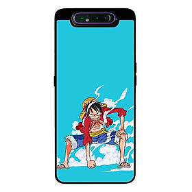 Ốp Lưng Dành Cho Samsung A80 mẫu Mũ Rơm Hệ 2 - Hàng Chính Hãng