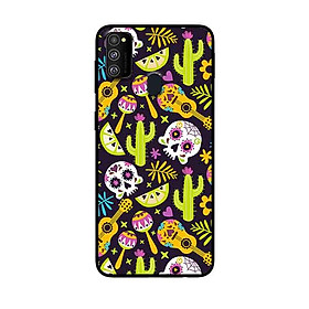 Ốp Lưng in cho Samsung Galaxy M30s Mẫu Họa Tiết Đa Sắc - Hàng Chính Hãng