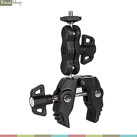 Magic Arm R094 - Kẹp Đa Năng, Xoay 360 Cho Máy Ảnh, Gopro- hàng nhập khẩu