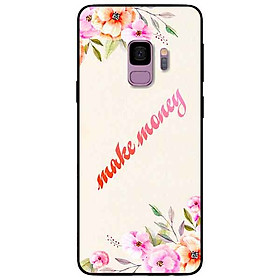 Ốp lưng in cho Samsung S9 Mẫu Make Money