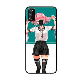 Ốp Lưng in cho Samsung Galaxy M30s Mẫu Cô Gái Anime - Hàng Chính Hãng