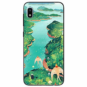 Ốp lưng dành cho Samsung A10 mẫu Đàn Én Kiếm Tổ