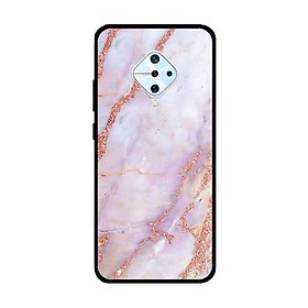 Ốp Lưng in cho Vivo S1 Pro/ Vivo V17 Mẫu NỀN ĐÁ HOA 9 - Hàng Chính Hãng