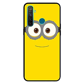 Ốp Lưng in cho Realme 5 Pro / Realme Q Mẫu Union Vàng - Hàng Chính Hãng