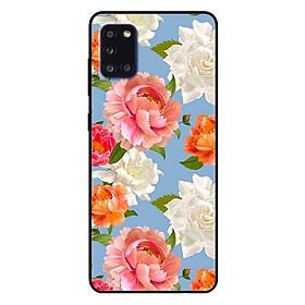 Ốp lưng dành cho Samsung A31 mẫu Hoa Đa Sắc