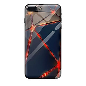 Ốp kính cường lực cho iPhone 8 Plus mẫu SIÊU NHÂN A14 - Hàng chính hãng