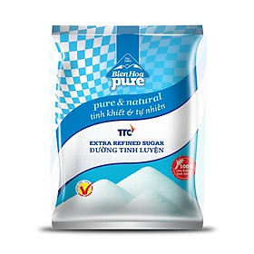 [BAO BÌ TRUNG THU] Ðường Túi Tinh Luyện Biên Hòa Pure 1kg/túi
