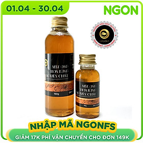 Mật ong nguyên chất hoa rừng loại 150g (chai nhựa)