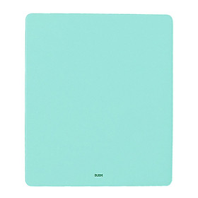 Tấm lót chuột bằng da Chống thấm nước & chống bẩn  chống trơn trượt Thiết kế đơn giản Mềm mại 