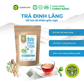 Trà Đinh Lăng Túi Zip - Delta D