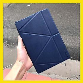 Bao Da Cao Cấp Dành Cho iPad Pro 11 inch M4 2024 Hãng Onjess Lưng Silicon Chống Sốc, Gấp Dựng Đứng Và Ngang Tiện Lợi - Hàng nhập khẩu
