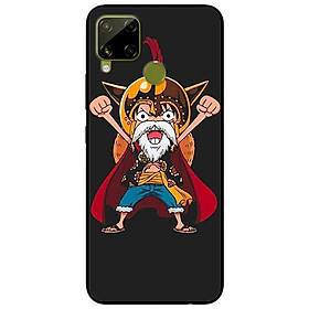Ốp lưng dành cho Realme C15 mẫu Mũ Rơm Lucci