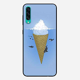 Ốp Lưng in cho Samsung A50 Mẫu Kem Đại Dương - Hàng Chính Hãng