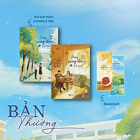 Combo 2 Cuốn Đừng Rung Động Vì Anh: Tập 1 + Tập 2 - Bản Thông Thường - Tặng Bookmark (Số Lượng Có Hạn)