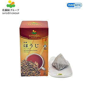 Trà túi lọc Houjicha Special