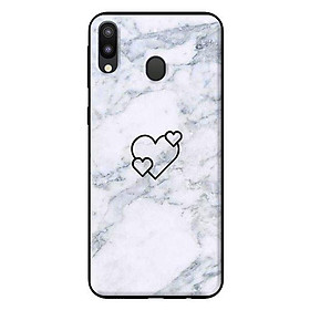 Ốp in cho Samsung Galaxy M20 Ba Trái Tim - Hàng chính hãng