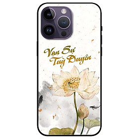 Ốp lưng dành cho Iphone 14 - Iphone 14 Plus - Iphone 14 Pro - Iphone 14 Pro Max - Vạn Sự Tuỳ Duyên