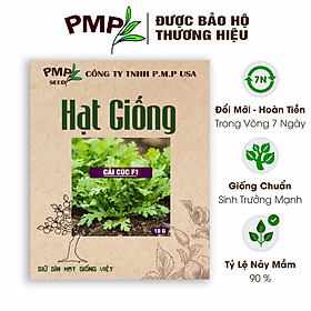 Hạt Giống Cải Cúc (Tần Ô) PMP 5g