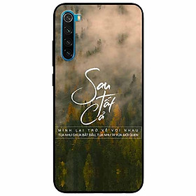 Ốp lưng in cho Xiaomi Redmi Note 8 Mẫu Sau Tất Cả