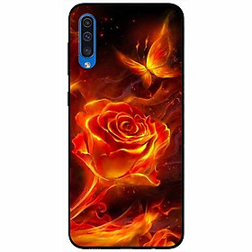 Ốp lưng dành cho Samsung A70 / A70s mẫu Hoa Hồng Lửa