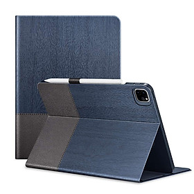 Bao Da Dành Cho iPad Pro 12.9 inch M1 2021/ Pro 12.9 inch M2 2022 ESR Urban Premium Case with Pencil Holder- Hàng Chính Hãng