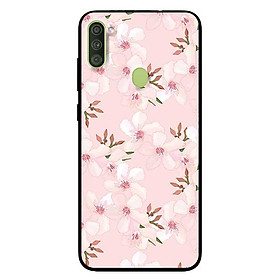 Ốp lưng dành cho Samsung A11 mẫu Họa Tiết Hoa Đào