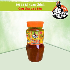 Sốt Cà Ri Hoàn Chỉnh Ông Chà Và 115g (Curry Paste)