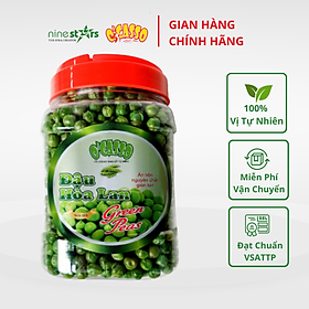 Đậu Hòa Lan Sấy Giòn Vị Muối O