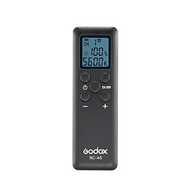 Điều khiển từ xa Godox RC-A5 16 kênh 6 nhóm Thay thế cho Godox SL-60W SL-100W SLB60W LED308W / Y / C LED308IIW / Y / C