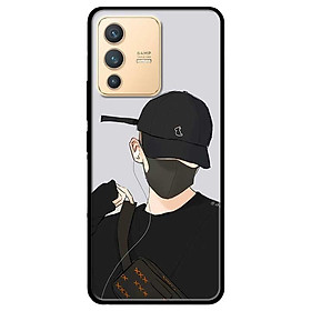 Ốp lưng dành cho Vivo V23 5G / S12 - Vivo Y15s / Y15A - Bad Boy