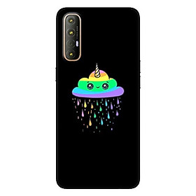 Ốp lưng dành cho Oppo Reno 3 Pro mẫu Mây Kỳ Lân