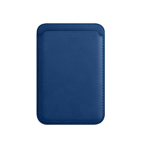 Ví Da Leather Wallet with Nam Châm Từ Tính Dành Cho iPhone 12 / iPhone 12 Pro / iPhone 12 Promax/ 13 Promax/ 13/ 13 Pro/ 14 Promax/ 14 pro/ 14 Plus/ 14/ 15 Promax/ 15/ iphone 16 (có Logo Táo )_ Hàng chính hãng