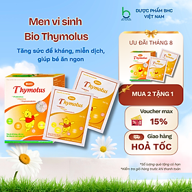Men Vi Sinh Bio Thymolus Giúp Bé Ăn Ngon, Hỗ Trợ Tiêu Hóa, Tăng Cường Đề Kháng cho trẻ từ 6 tháng