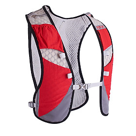 Balo Vest Đựng Nước Chạy Bộ RIMIX Có Phản Quang Và Túi Đựng Nước Lớn