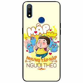 Ốp lưng in cho Realme 3 Pro Mẫu Mập Tấp Người Theo Nam
