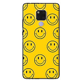 Ốp in cho Huawei Mate 20 Icon Happy - Hàng chính hãng