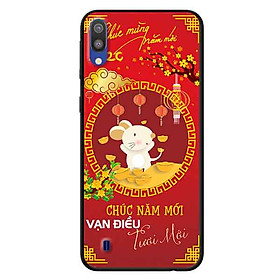 Ốp lưng in cho Samsung M10 Mẫu Tết 2020 (51) - Hàng chính hãng