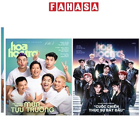 Sách - Combo Sách Hoa Học Trò - Số 1463 - Sẵn Sàng "Bật Nắp" Đón Mùa Tựu Trường Cùng Bao Niềm Vui Mới (Bộ 5 Cuốn)