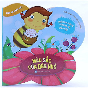 Sách - Giúp Bé Nhận Biết - Màu Sắc Của Ong Nhỏ - Tân Việt Books