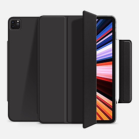 Bao da nam châm dành cho iPad Air 6 M3/M2 11"/13"/Pro M4 2024 11"/13" Zaki siêu mỏng - Hàng Chính Hãng