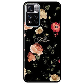 Ốp lưng dành cho Xiaomi Redmi Note 11 Pro 5G ( Bản Nội Địa ) - Họa Tiết Hoa Flower