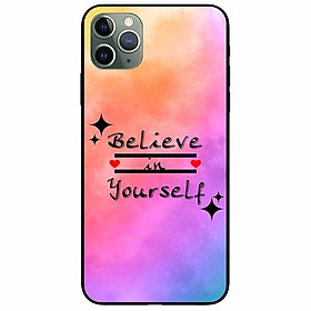 Ốp lưng dành cho Iphone 11 Pro mẫu Believe Your Self