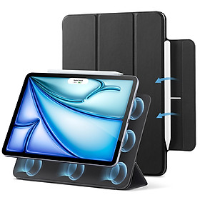 Bao da ESR Rebound Magnetic Case cho iPad Air 11ʺ (2024)/ Air 13ʺ (2024)/ Ipad Air 4/ Air 5 10.9"_ Hàng chính hãng