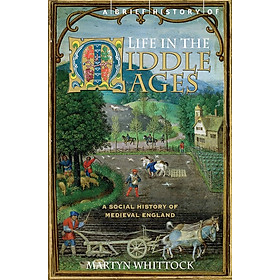 Sách - A Brief History of Life in the Middle Ages by Martyn Whittock - History /Nonfiction/ Medieval History in English