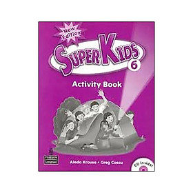 Superkids NE Activity Book 6 with CD