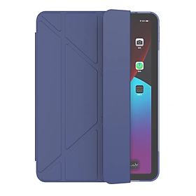 Bao da Mutural cho ipad Gen 7/8/9(10.2) |Air 4|Air 5 | Pro 11 inch lưng trong TPU gập chữ Y, có ngăn bút( hàng chính hãng)