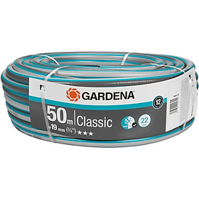 Ống tưới vườn cao cấp 3/4 inch dài 50m Gardena 18025-20