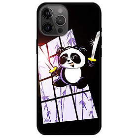 Ốp lưng dành cho Iphone 12 Promax mẫu Gấu Cầm Gươm